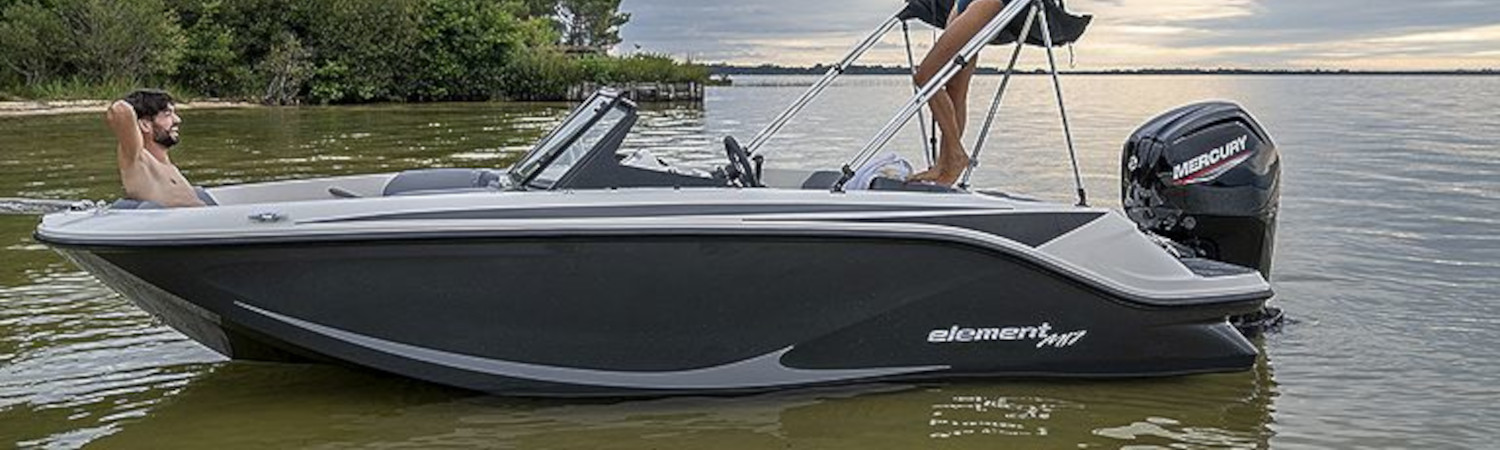 2023 Bayliner Element M17 for sale in Trudeau's Marine, Portland, Oregon